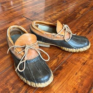 LLBean Moc, Size 5